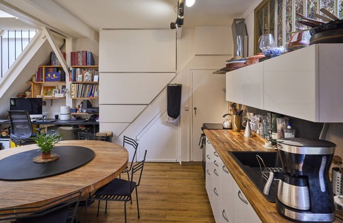 Montparnasse Condo | Artist's Loft in the Middle of Paris