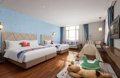 Suzhou Old Town Hotel | ARULA Youngor Central Hotel-Suzhou Guanqian St