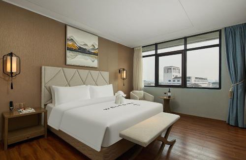 Suzhou Old Town Hotel | ARULA Youngor Central Hotel-Suzhou Guanqian St