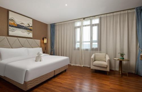 Suzhou Old Town Hotel | ARULA Youngor Central Hotel-Suzhou Guanqian St