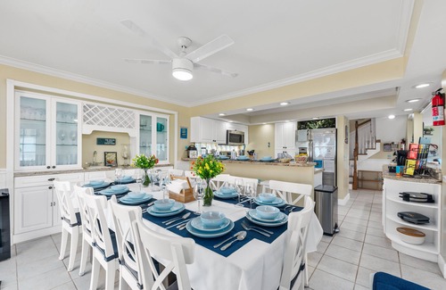 Stuart House | As Good as it Gets: 8BR/6BA, heated pool, hot tub, private dock, ocean-to-river