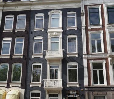Oude Pijp Hotel | Aston City Hotel