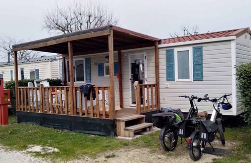 Sankt Peter am Kammersberg House | 24 m² Mobile home ∙ 2 bedrooms ∙ 5 guests