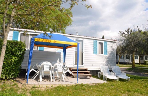 Sankt Peter am Kammersberg House | 24 m² Mobile home ∙ 2 bedrooms ∙ 5 guests
