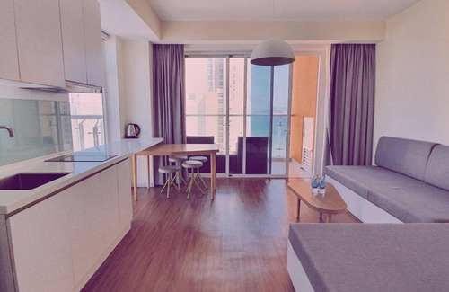 Tran Phu Beach Apartment | Atlantica Balcony Ocean View Nha Trang