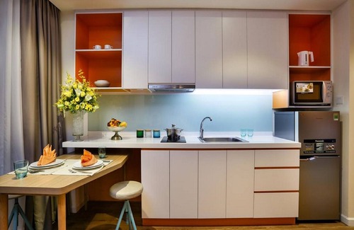Tran Phu Beach Apartment | Atlantica Balcony Ocean View Nha Trang
