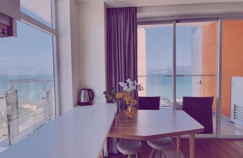 Tran Phu Beach Apartment | Atlantica Balcony Ocean View Nha Trang