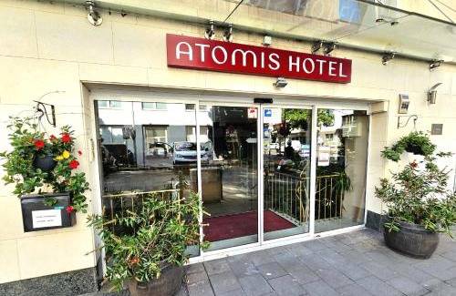 Friedrichstadt Hotel | Atomis Hotel Düsseldorf City