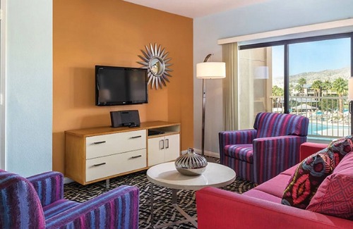 Terra Lago Hotel | Attend Stagecoach Music Fest in Indio at this picturesque desert retreat.