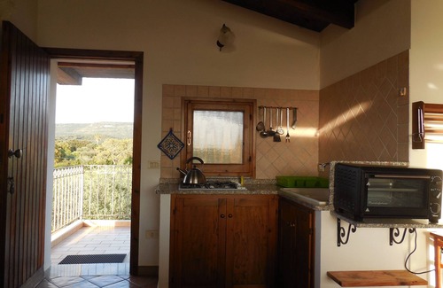 Alghero Apartment | ATTIC STUDIO APARTMENT WITH LARGE VERANDA OVERLOOKING THE SEA