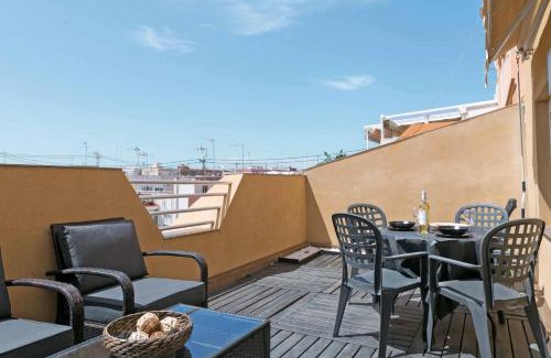 La Malva-rosa Apartment | Attic Valencia Beach
