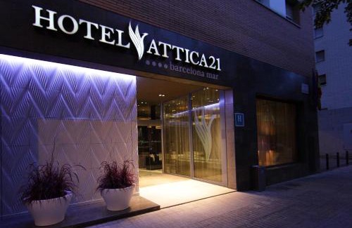 Diagonal Mar i el Front Maritim del Poblenou Hotel | Attica 21 Barcelona Mar