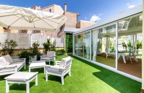 Cagliari Apartment | Attico con idromassaggio