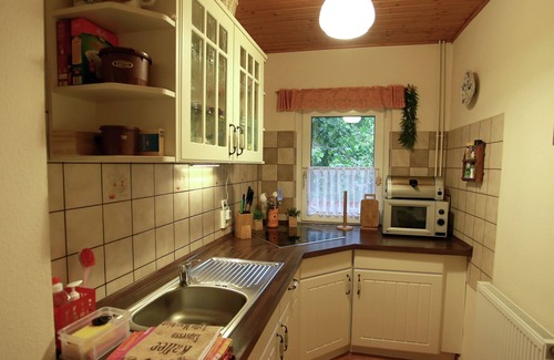 Winterstein House | Attraktives Ferienhaus mit Kamin in Waltershausen