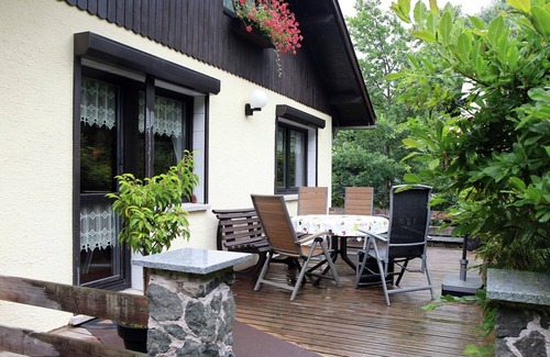 Winterstein House | Attraktives Ferienhaus mit Kamin in Waltershausen