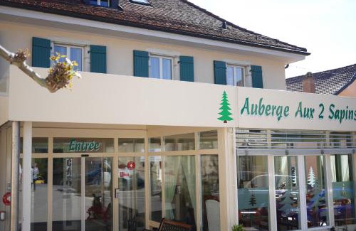 Montricher Hotel | Auberge Aux Deux Sapins