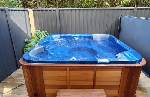 Parnell Apartment | Auckland City Escape Modern Home with Spa Pool
