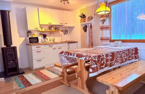 Rovaniemi Ski Chalet | Aurora Cottage Otsola - A Cozy Lakefront Wilderness Hideaway, Less Than an Hour from Rovaniemi