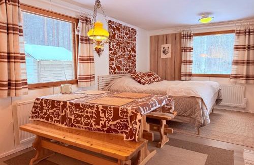 Rovaniemi Ski Chalet | Aurora Cottage Otsola - A Cozy Lakefront Wilderness Hideaway, Less Than an Hour from Rovaniemi