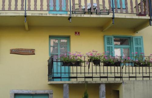 Kanal House | Authentic traditional Soca Valley home