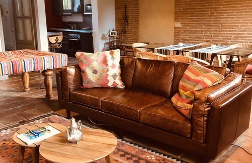 Beauzelle Apartment | Authenticité, Calme et Espace à Proximité D'airbus et du Meett, 114 m2 , Jardin