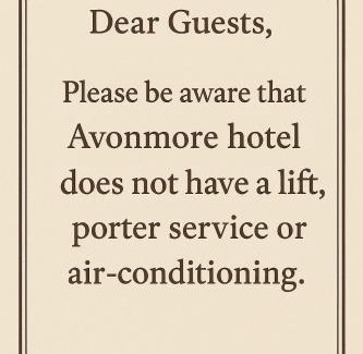 St. Pancras Hotel | Avonmore Hotel