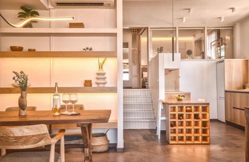 Kalyves Apartment | Avra Apartments - Sirokos