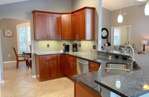Haines City Villa | ☀️🌴Award-Winning Golf, Disney/Universal, Pool, Clubhouse/Gated Community 🌴☀️