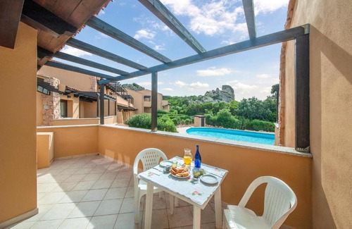 Costa Paradiso Apartment | Awesome apartment in TrinitadAgultu OT with 2 Bedrooms, WiFi and Outdoor swimming pool