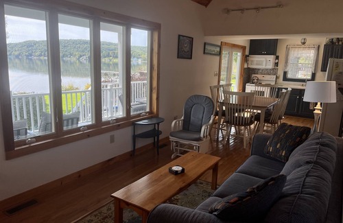 Richfield Springs House | Awesome View, Canadarago Lake, Great vacation home, private waterfront, fire pit