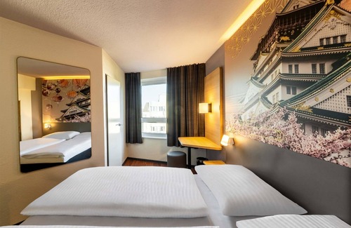 Oberbilk Hotel | B&B Hotel Düsseldorf-Hbf