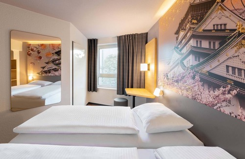 Oberbilk Hotel | B&B Hotel Düsseldorf-Hbf