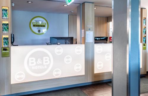 Erlangen Hotel | B&B Hotel Erlangen-Süd