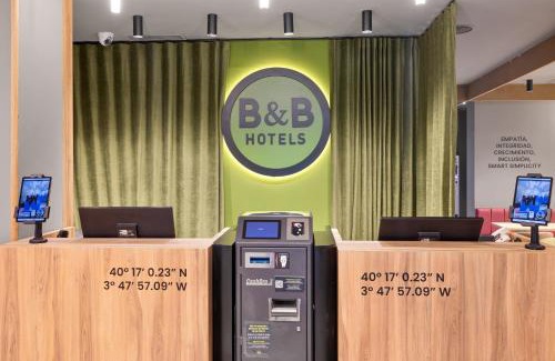 Fuenlabrada Hotel | B&B HOTEL Madrid Fuenlabrada