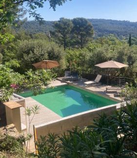 Figanieres Bed & Breakfast | B&B Villa Oriél Figanières