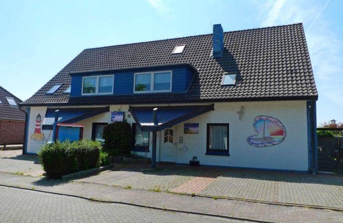 Norddeich Apartment | Backbord
