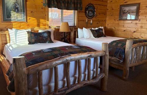 Pinnacles Entrance Badlands Hotel | Badlands Frontier Cabins