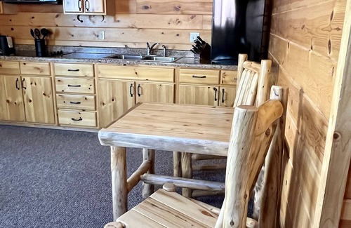 Pinnacles Entrance Badlands Cabin | Badlands Frontier Cabins