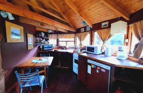 Dina Huapi Cabin | Bagua cottage (with heated pool and garden) Alentue complex
