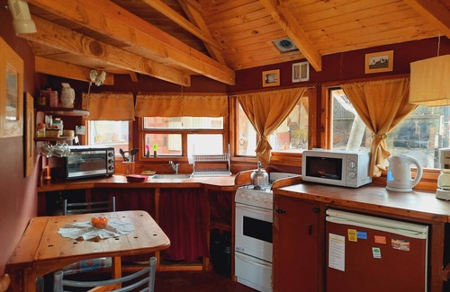 Dina Huapi Cabin | Bagua cottage (with heated pool and garden) Alentue complex