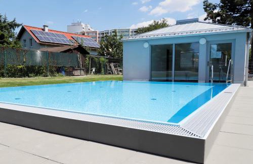 Donaustadt Apartment | Balcony/pool/free parking garage Studio