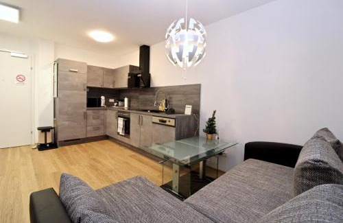 Donaustadt Apartment | Balcony/pool/free parking garage Studio