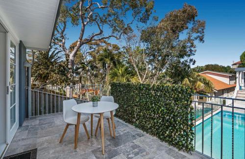 Mosman Apartment | Balmoral Cabana - large terrace & 150m to beach
