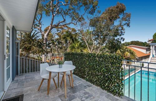 Mosman Apartment | Balmoral Cabana - large terrace & 150m to beach