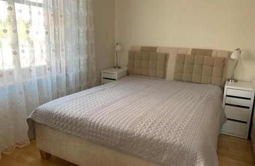 Juodkrante Apartment | Baltas apartamentas