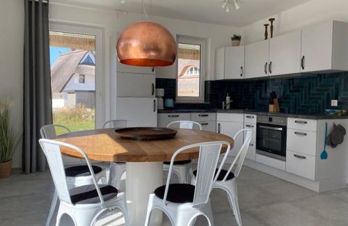 Am Salzhaff House | Balthasar - Ferienhaus mit Kamin und Sauna für 6 Personen