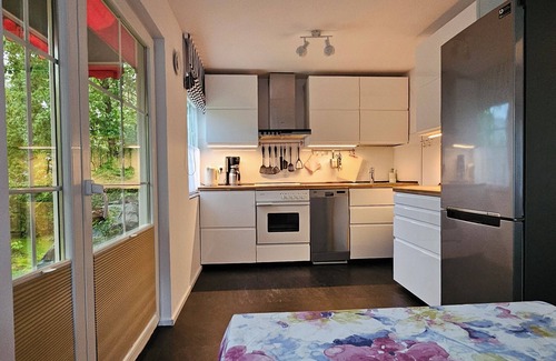 Pobierowo House | Baltic Sea holiday home in a quiet location - only 200 m to the beach, dogs welcome, W-LAN