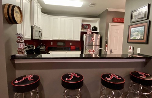 Tuscaloosa Condo | Bama Condo only a Half Mile from Campus and Bryant Denny Stadium!