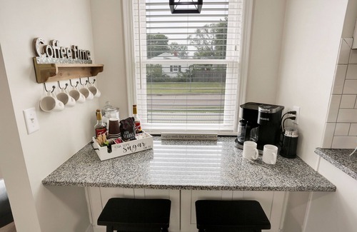 Southeast Omaha House | Bancroft House-Spacious, just remodeled & updated! New appliances, arcade games!