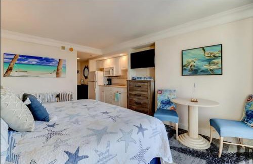 Ortona Park Apartment | Bang For Your Buck Hotel Condo On Daytona Beach with Kitchen and Ocean View